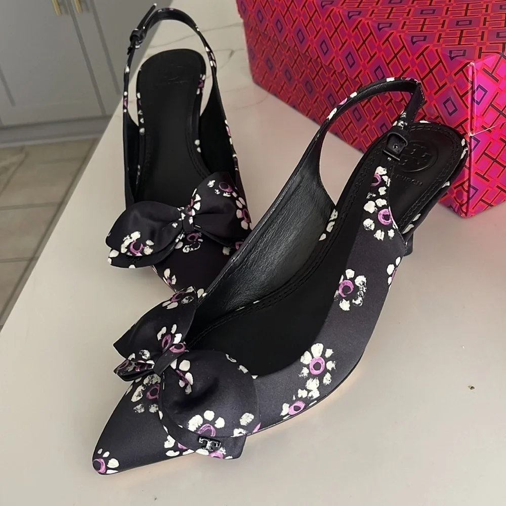 Tory Burch slingback pump